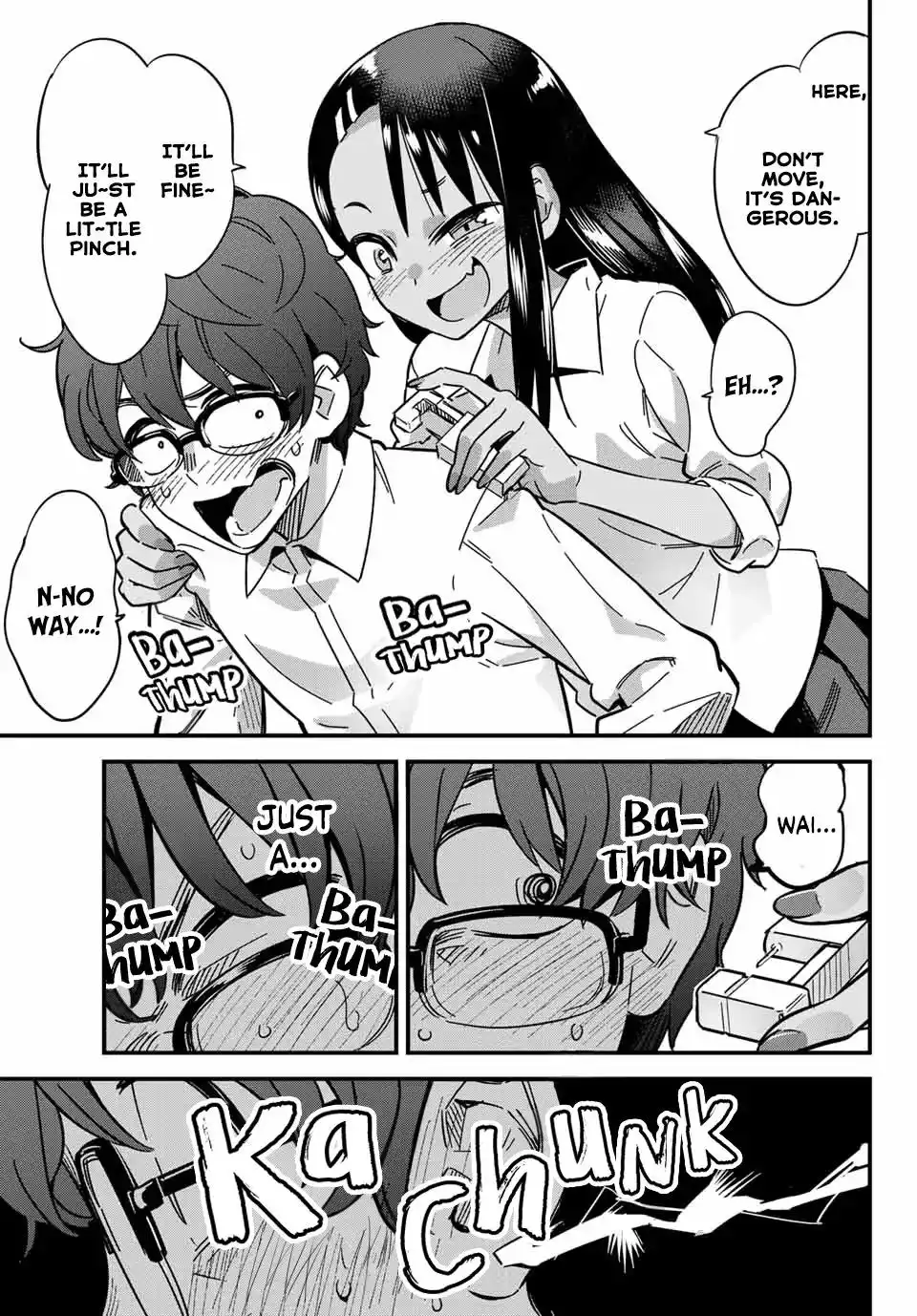 Please don't bully me, Nagatoro Chapter 14 7